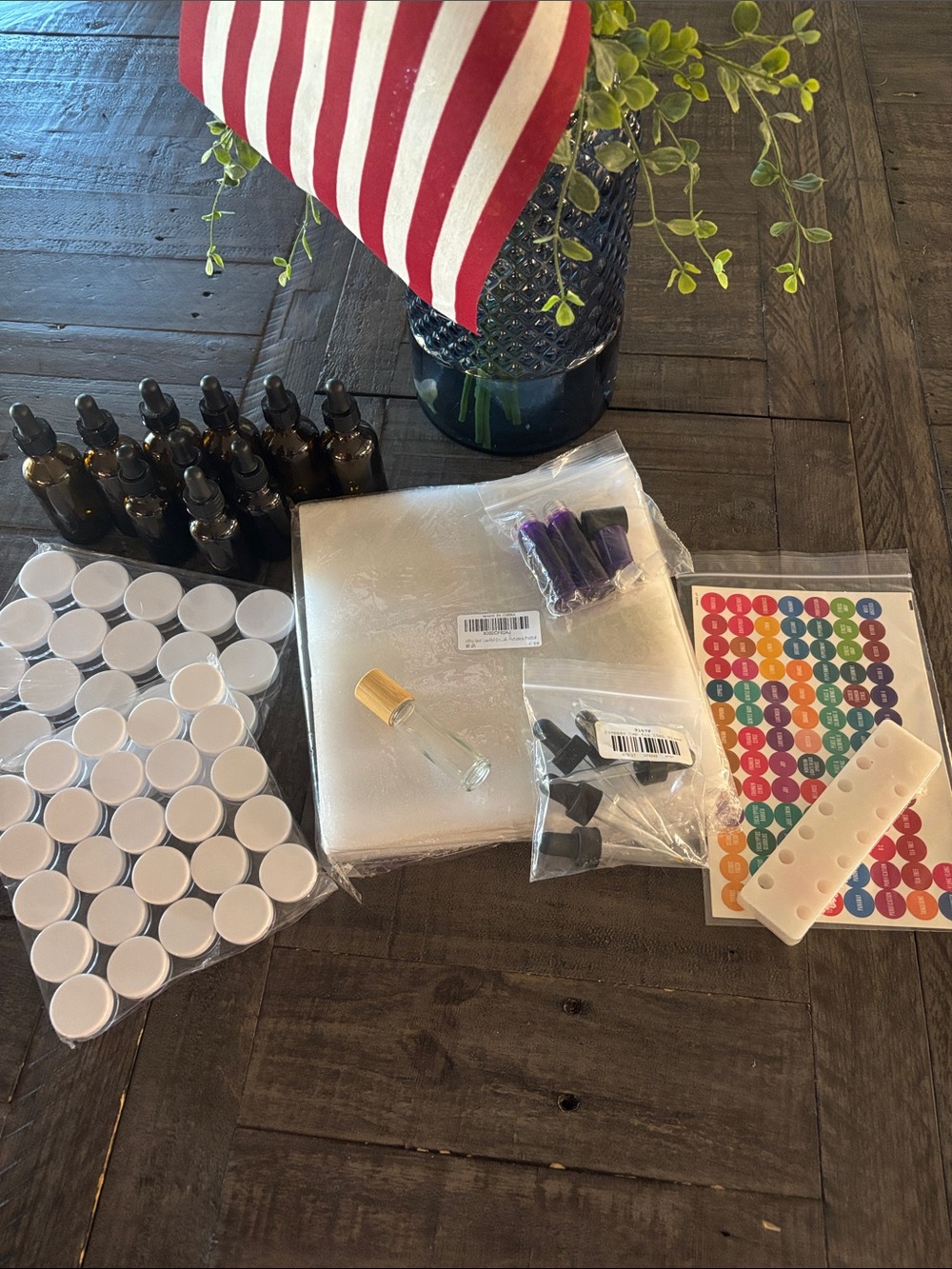 ESSENTIAL OIL SUPPLY LOT ALL NEW UNUSED